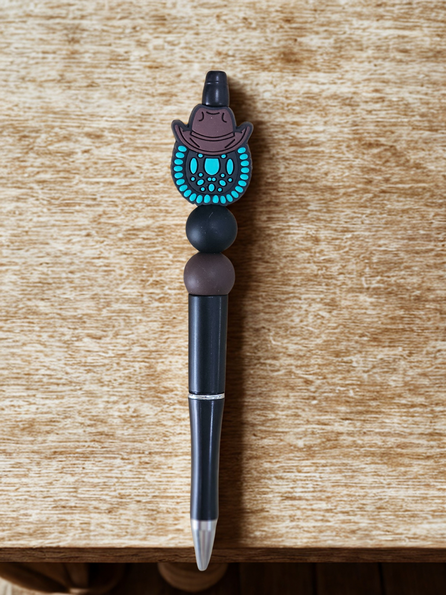 Western Pen - Brown Hat