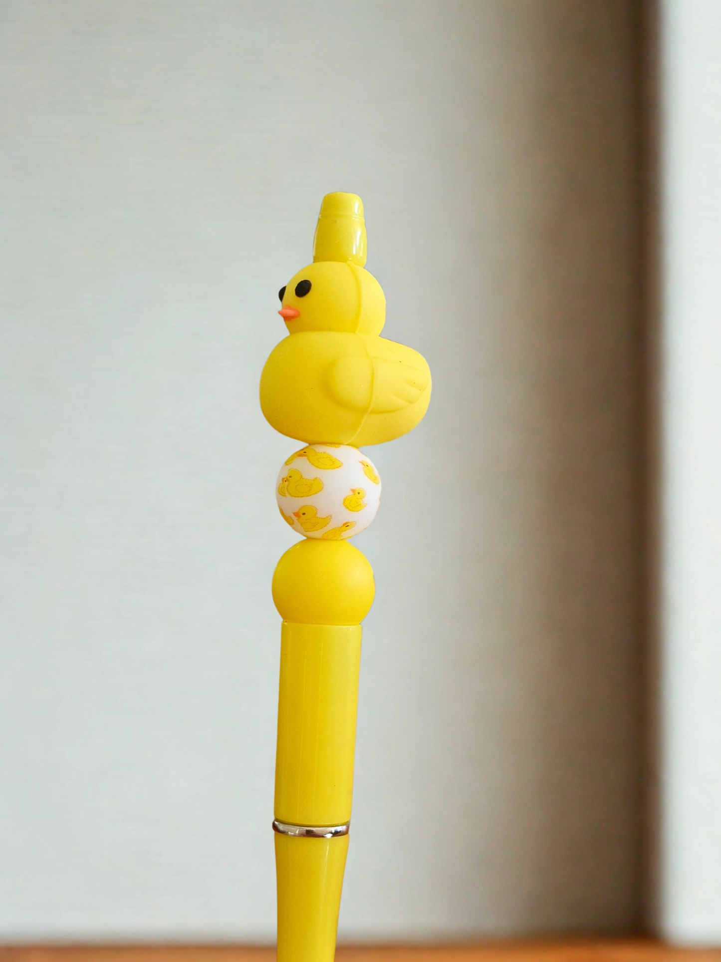 Rubber Duck Pen - Yellow