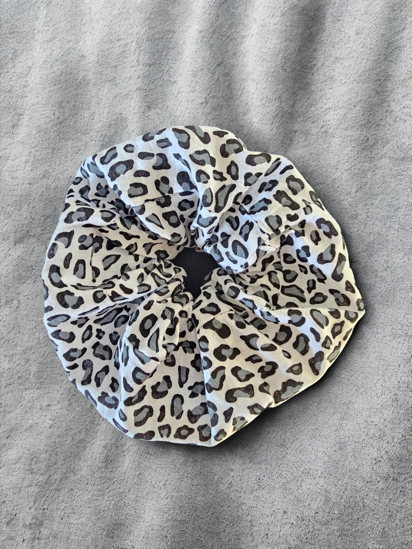 Jungle Print Scrunchie