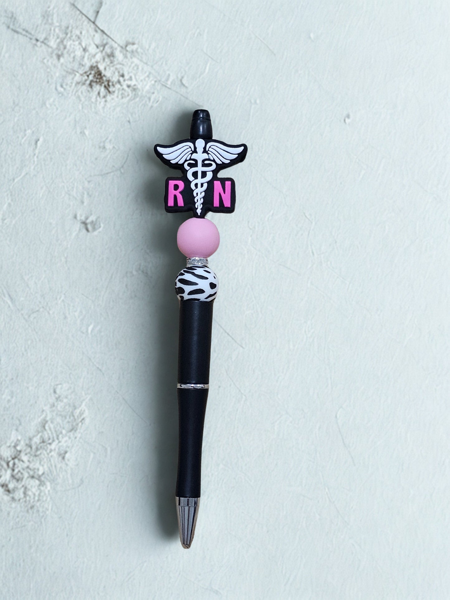 RN Pen - Pink Leopard