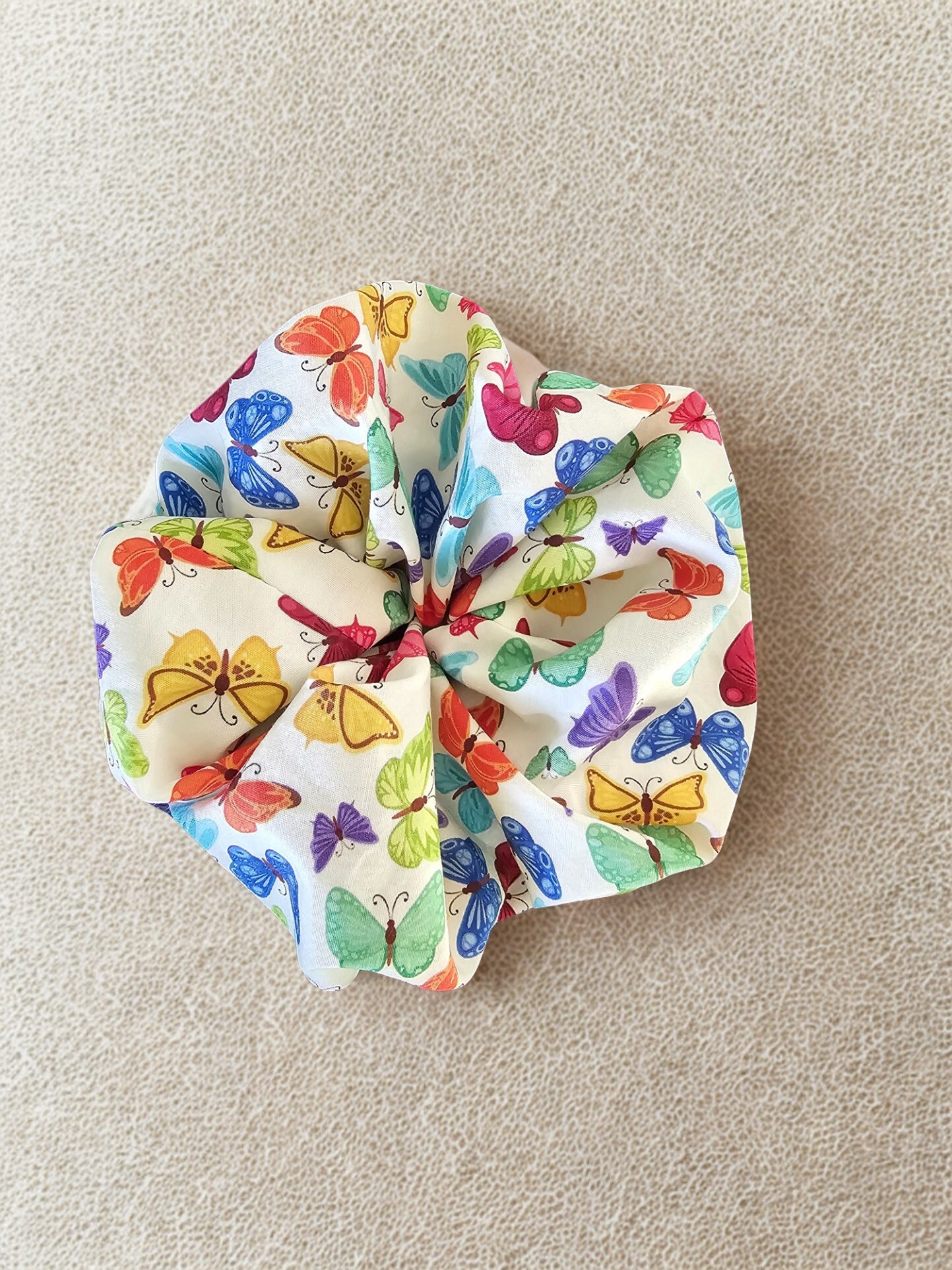 Butterfly Garden Scrunchie