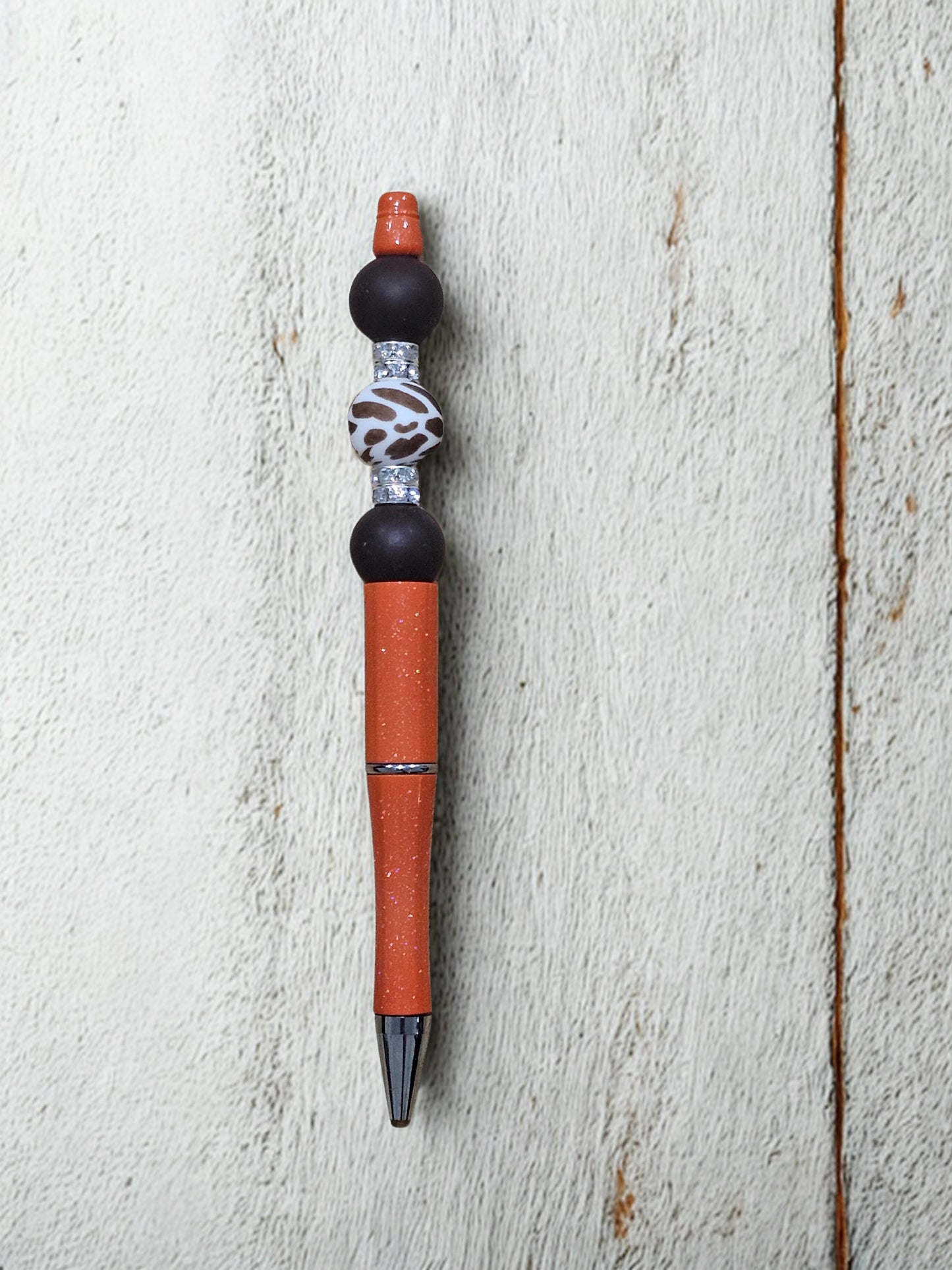 Basics Pen - Choc and Orange