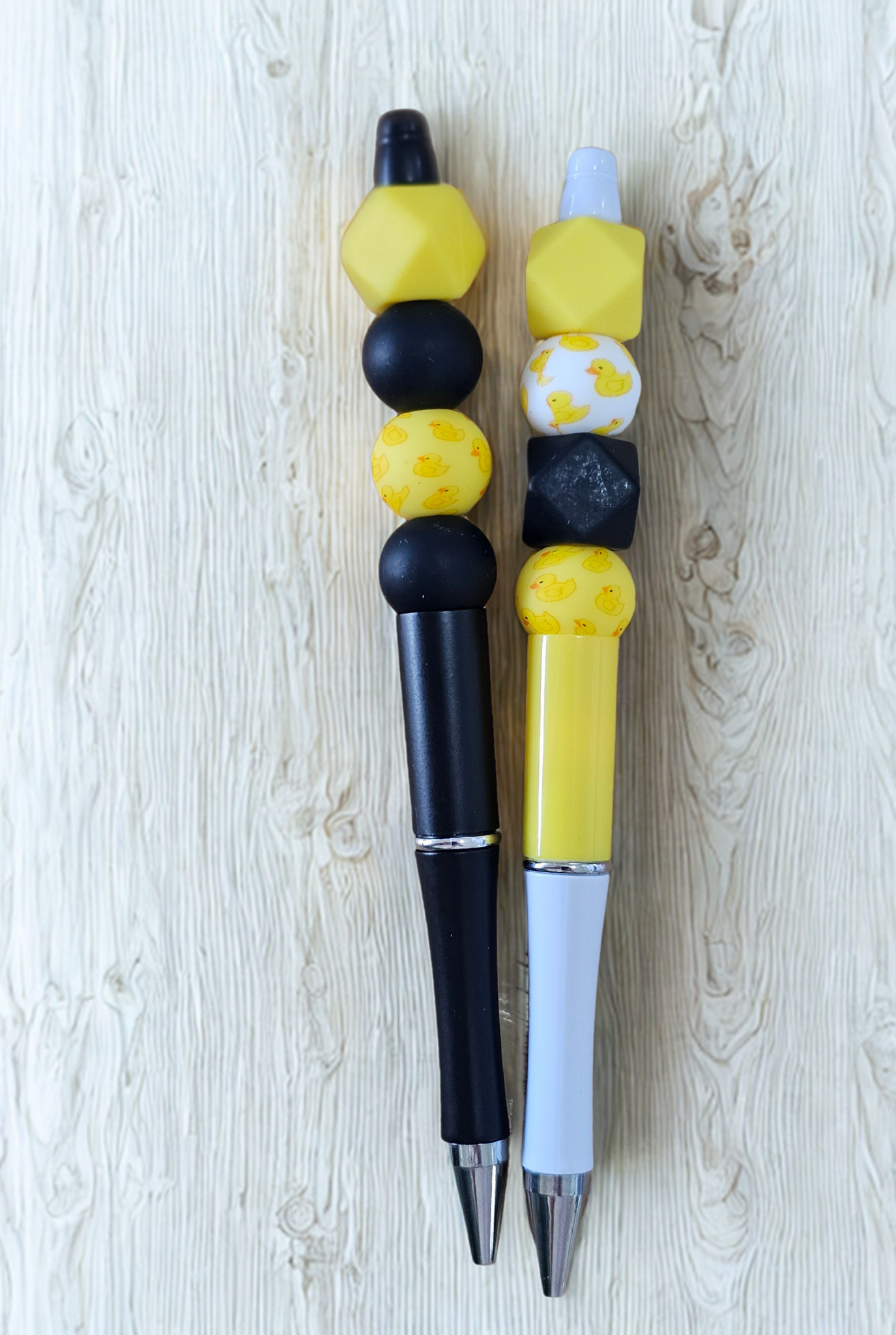 Rubber Duck Pens - 2pk