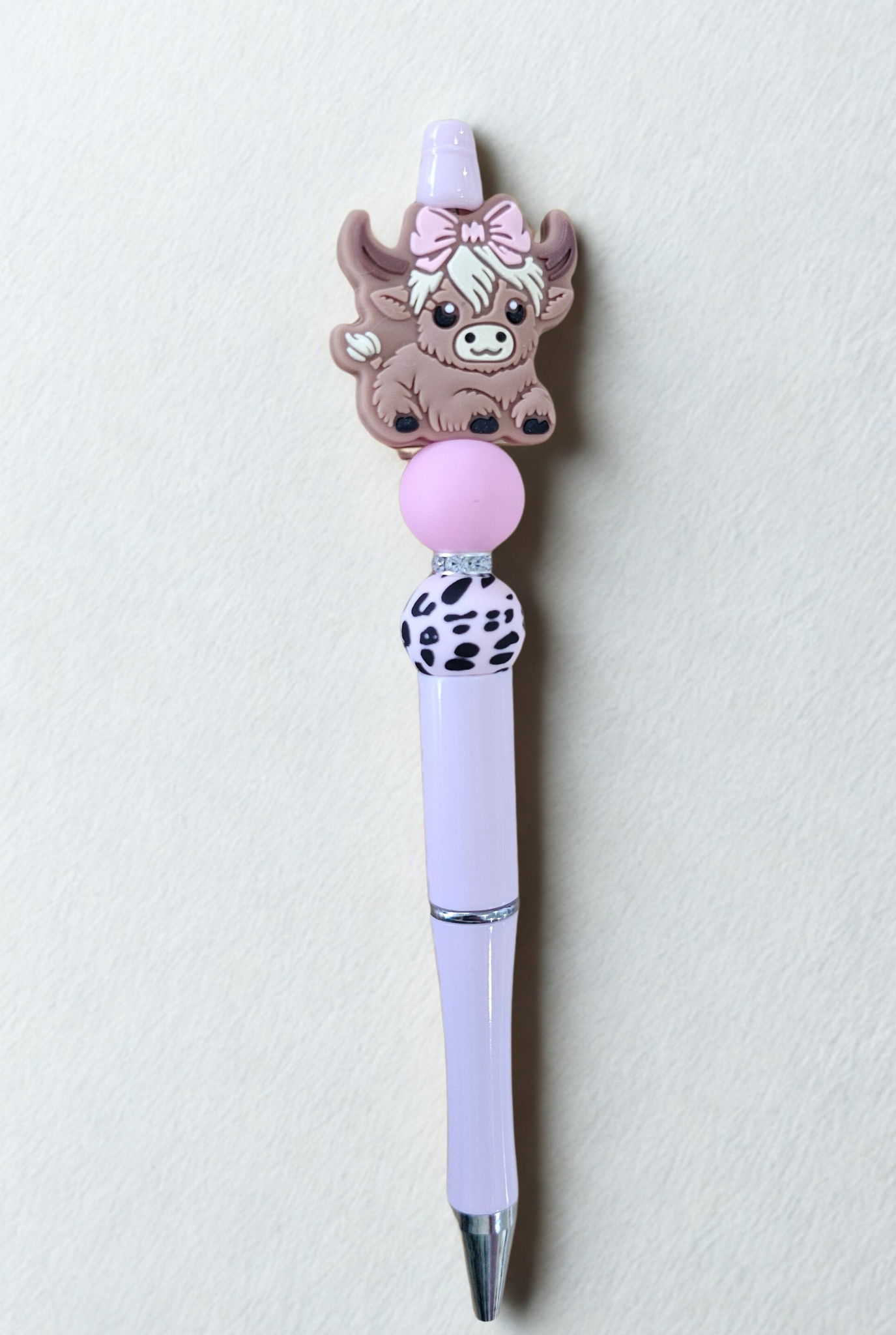 Highland Cow Pen - Pink