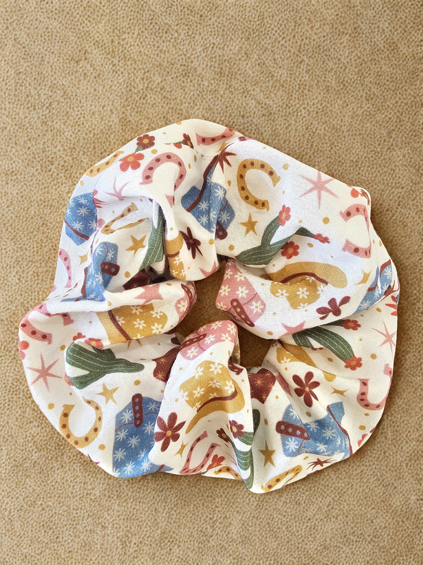 Desert Blooms Scrunchie