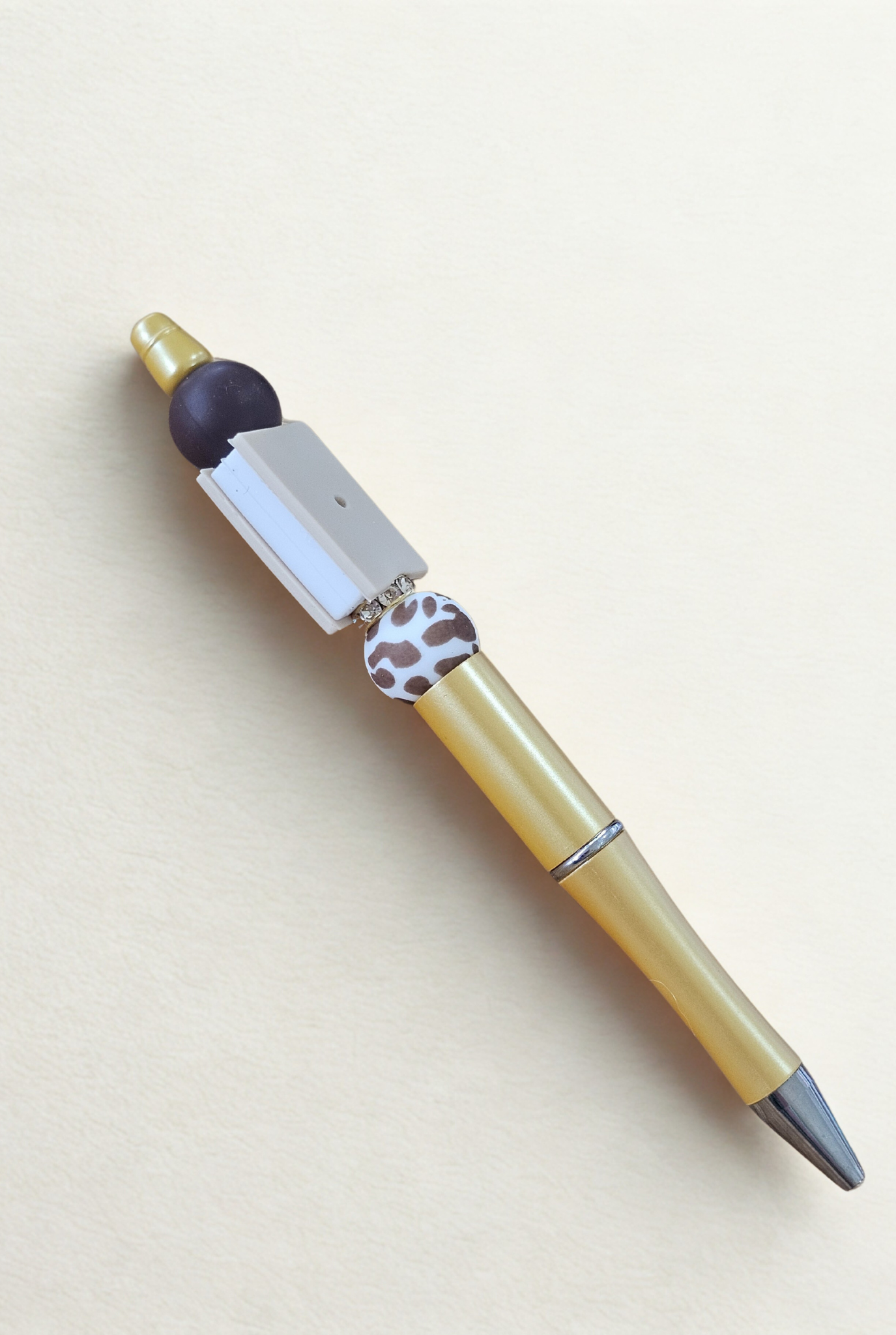 Book Pen - Gold