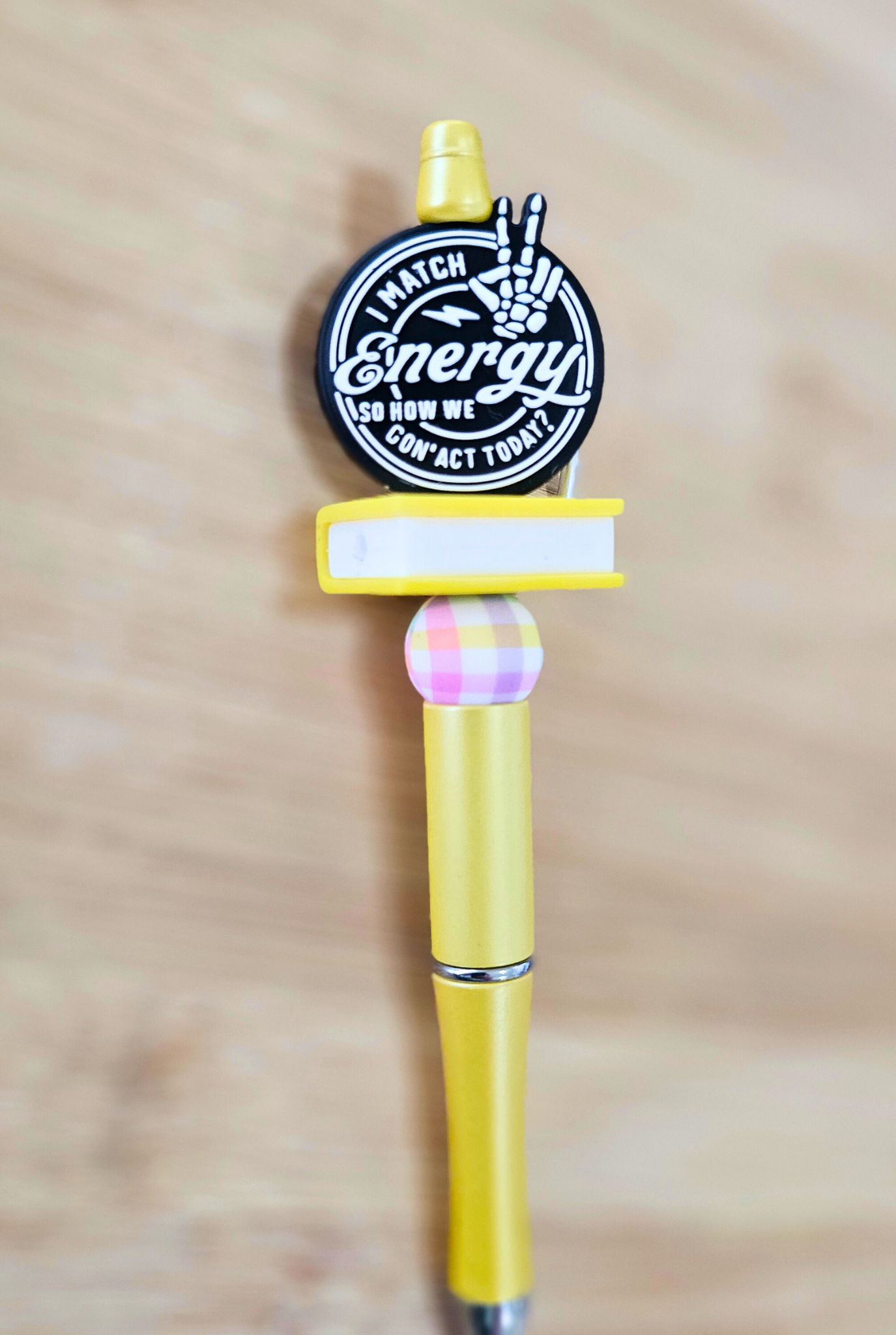 I Match Energy Pen - Yellow