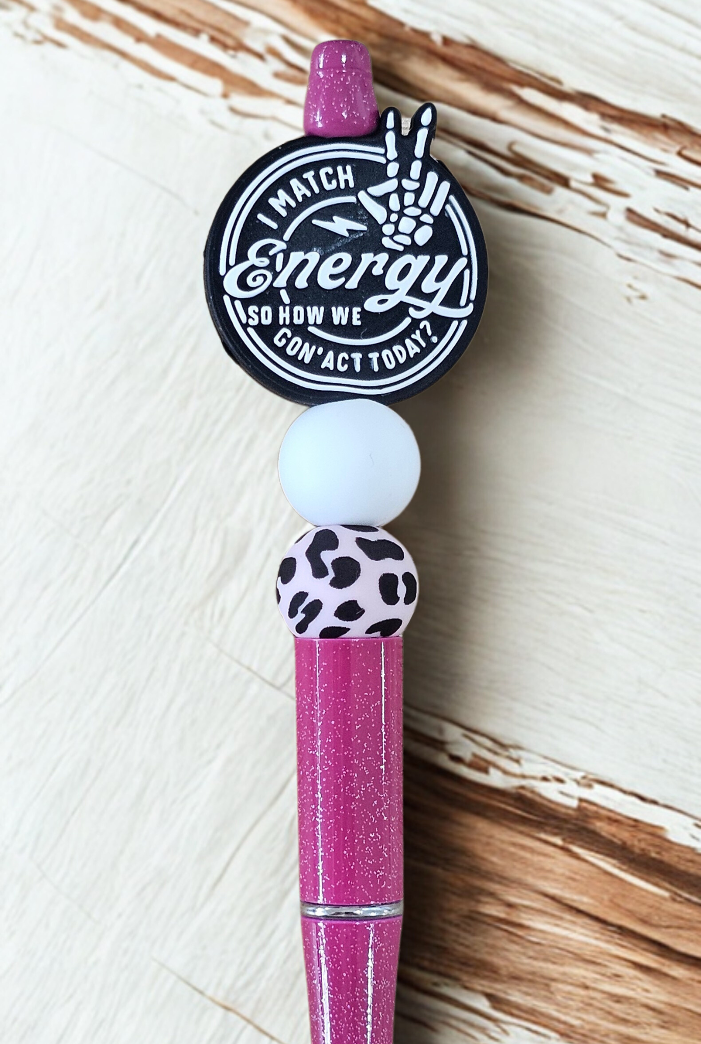 I Match Energy Pen - Pink