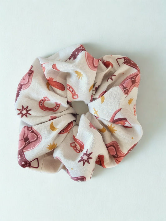 Rodeo Rose Scrunchie