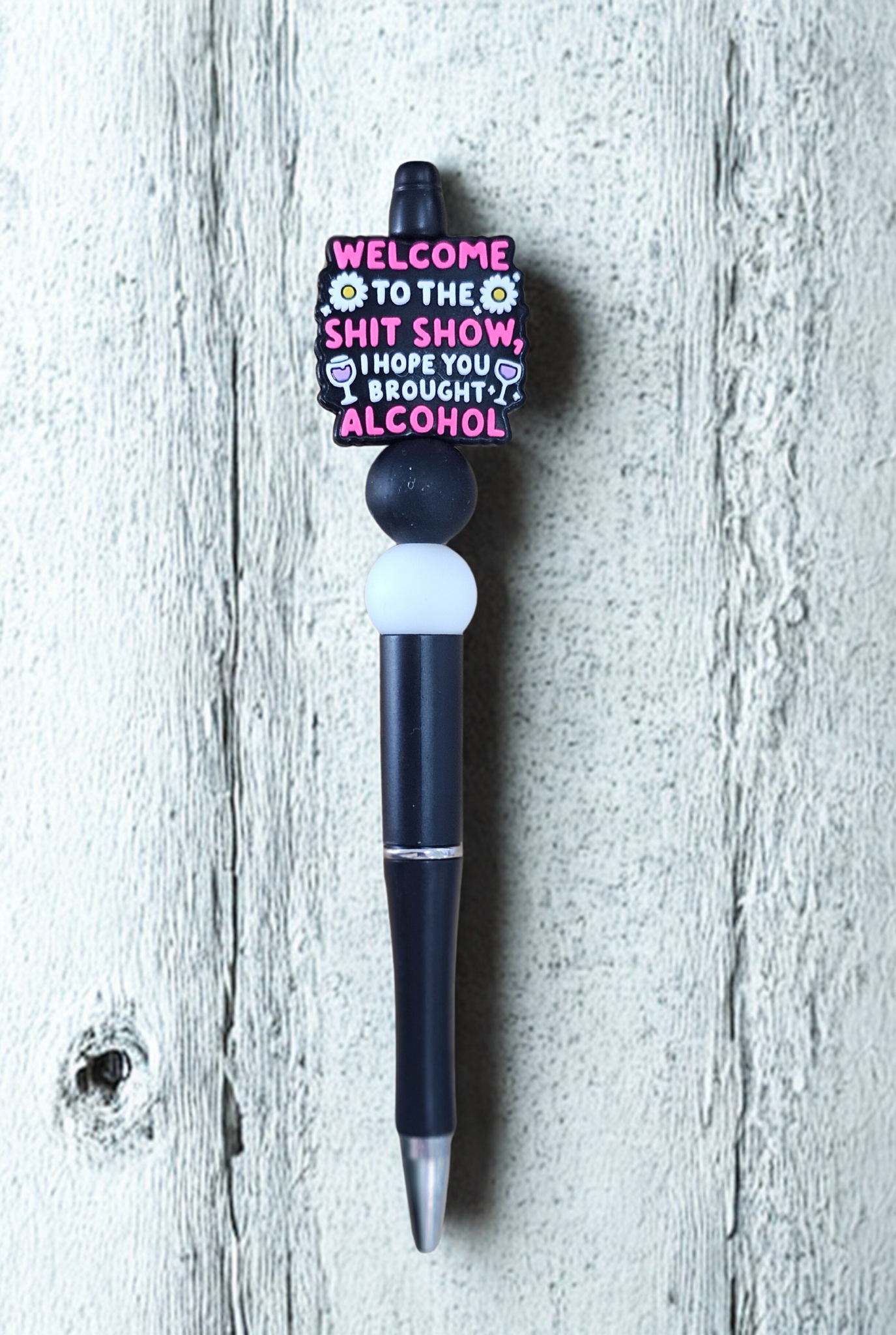 Welcome to the Show Pen - Black & White